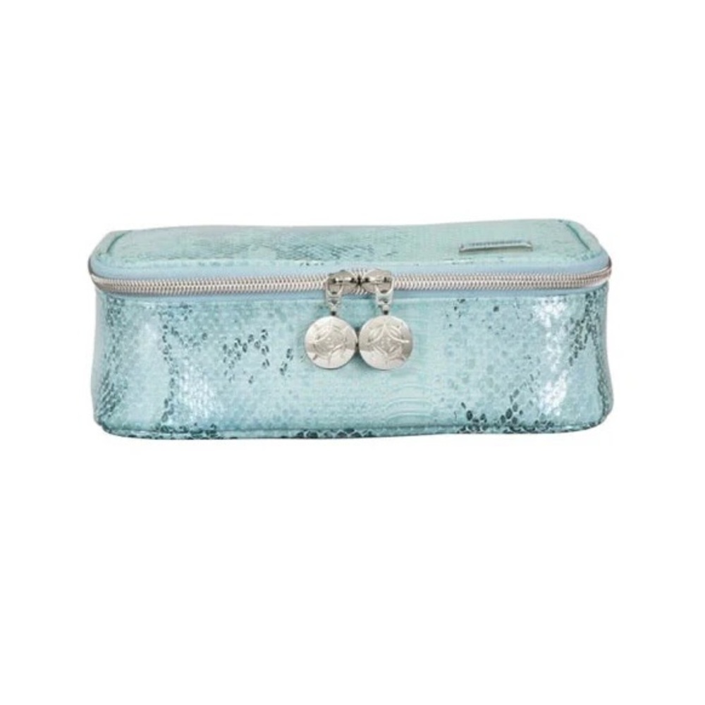 New Stephanie Johnson Cairo Bella Jewelry Case in Aqua.